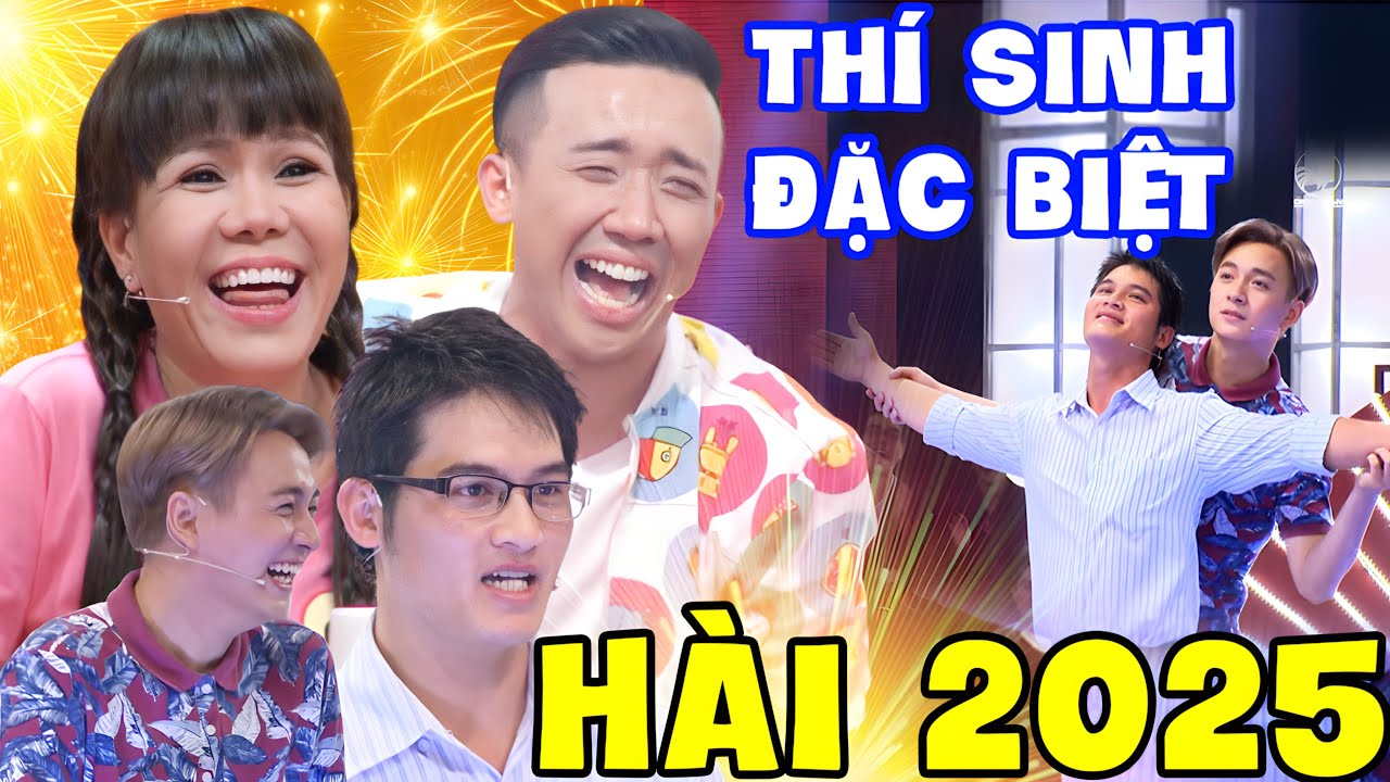 Thí Sinh Thất Tình Đi Thi Thách Thức Danh Hài Làm Trấn Thành, Việt Hương Cười Bể Bụng - Hài Hay 2025
