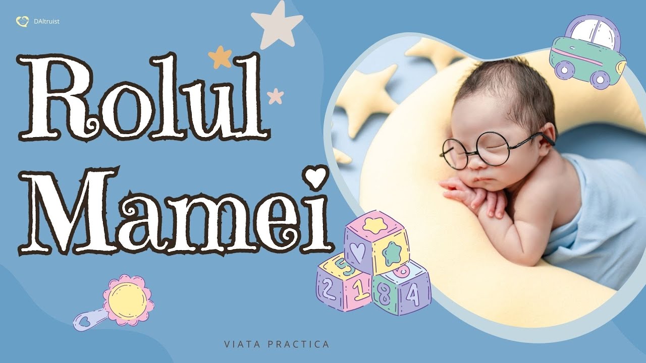 Rolul mamei-- Emisiune radio
