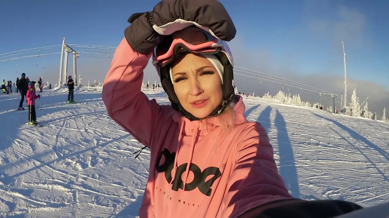 JOHANNA ÄR MED OM EN OLYCKA I SÄLEN - VÅR SISTA VIDEO I ÅR!