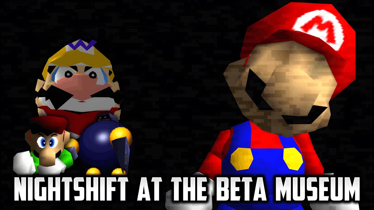 ⭐ Super Mario 64 - Nightshift at the Beta Museum