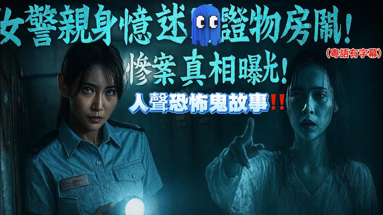 【農曆七月靈異事件】救生員親身經歷！靈異事件接連發生！🛟【紀律部隊案件鬼故】女警親身經歷警局證物房鬧鬼！背後隱藏多年兇案！👮‍♀️👮🏻‍♂️📞 靈異電話線索！毒販終於落網 #靈異事件 #警署怪談