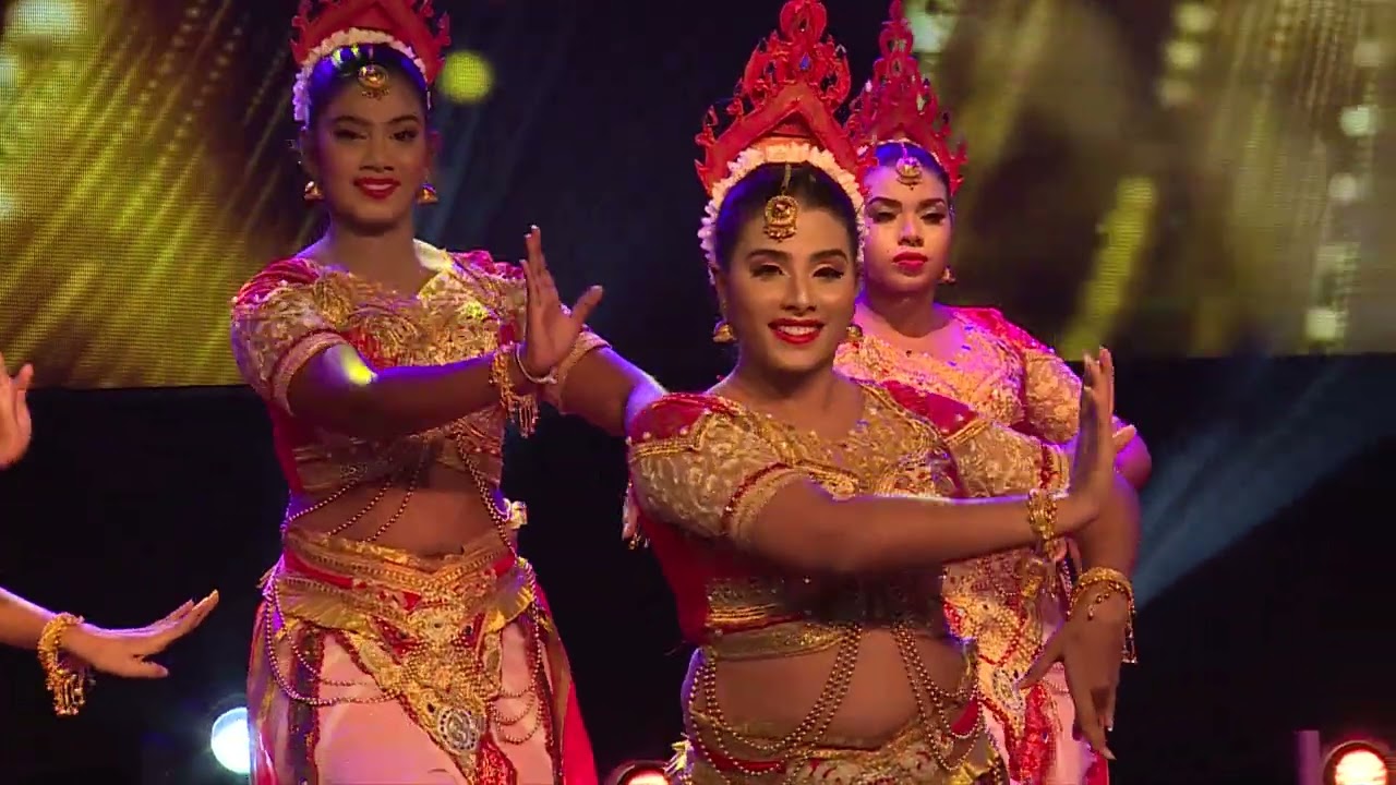 Visakha Vidyalaya Colours Night 2019 / 2020 - Pooja Dance Performance.