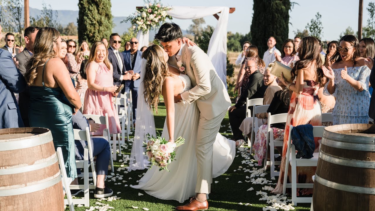 OUR FULL WEDDING CEREMONY VIDEO *unedited version*