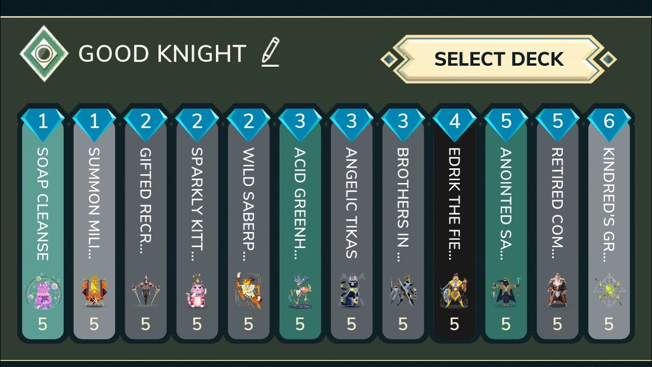 So. Many. Knights.