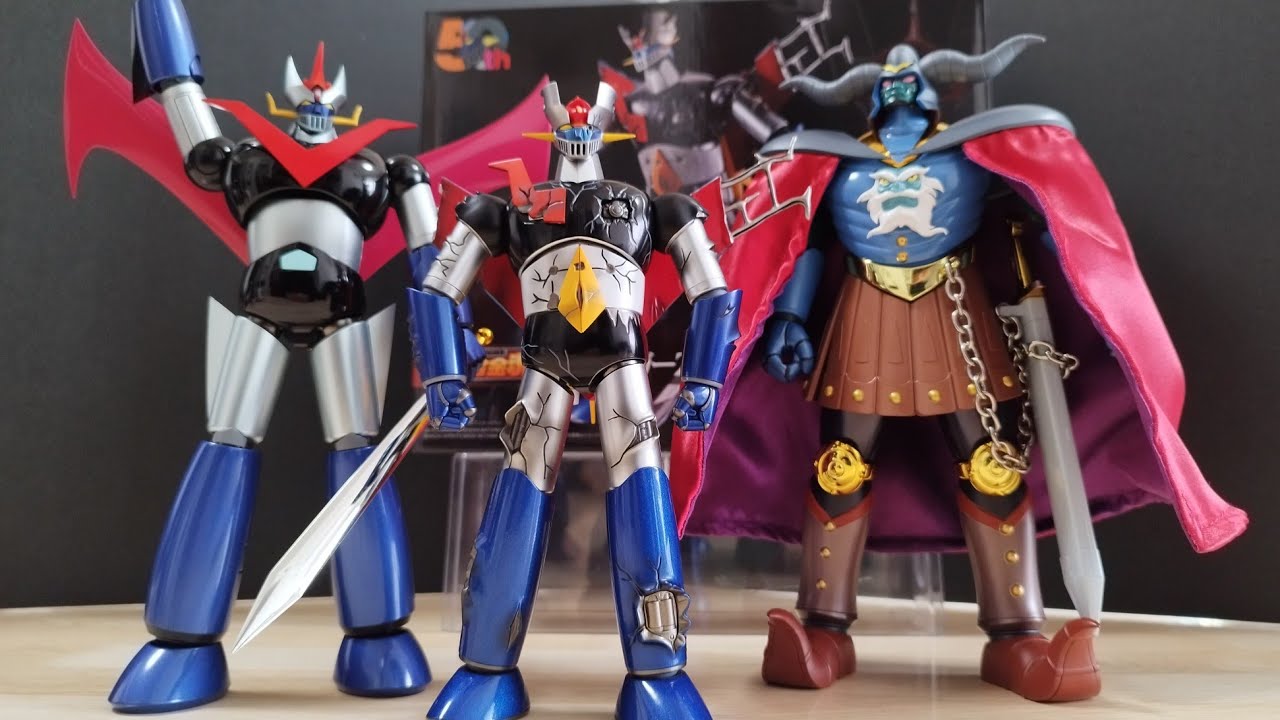 Review Soul of Chogokin GX-105D Mazinger Z KAKUMEI SHINKA Damaged version from Japan