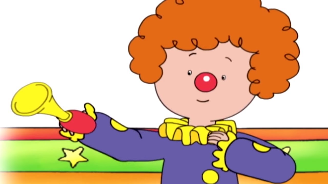 Caillou Italiano - Caillou il clown | Nuovi episodi | Episodi completi