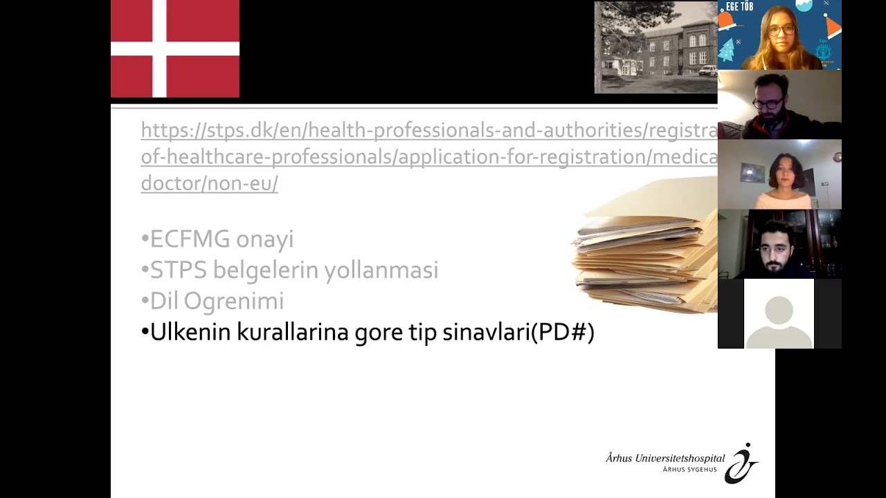 Danimarka'da Uzmanlık | Dr. Efe Levent Aras