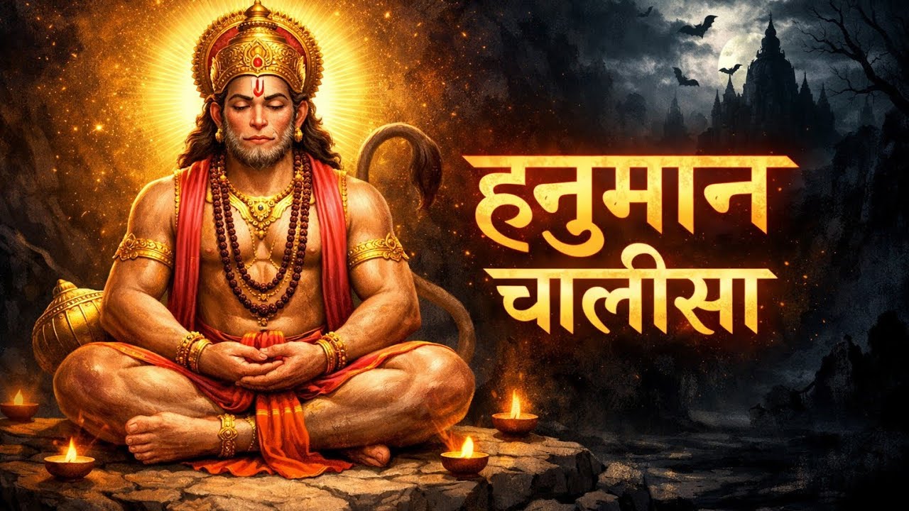 श्री हनुमान चालीसा | Jai Hanuman Gyan Gun Sagar | Full Audio