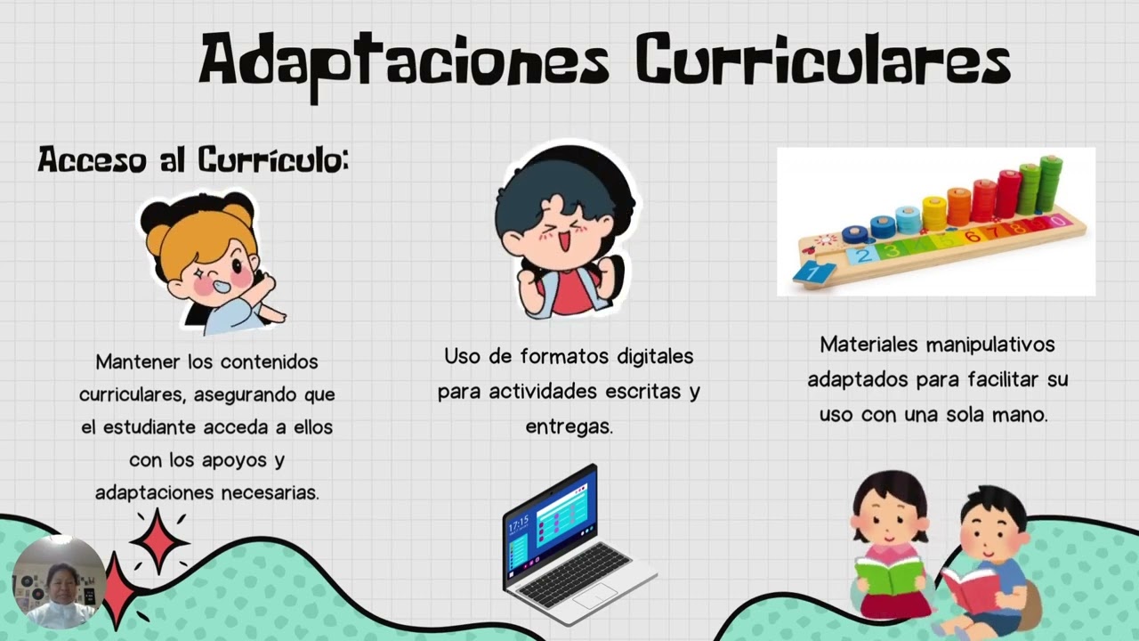 Análisis de un caso Real o Perfil Estudiante con NEE