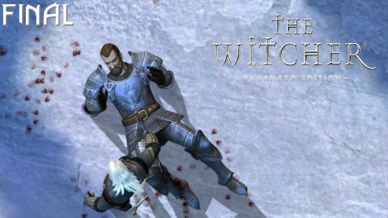 THE WITCHER: ENHANCED EDITION LEGENDADO EM PORTUGUÊS PT-BR- #36: A BATALHA FINAL