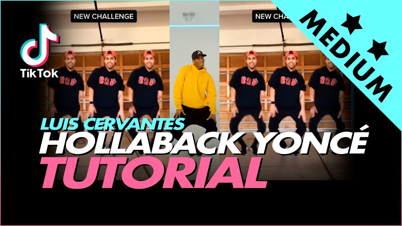 HOLLABACK YONCÉ TIKTOK | DANCE TUTORIAL | DC: Luis Cervantes