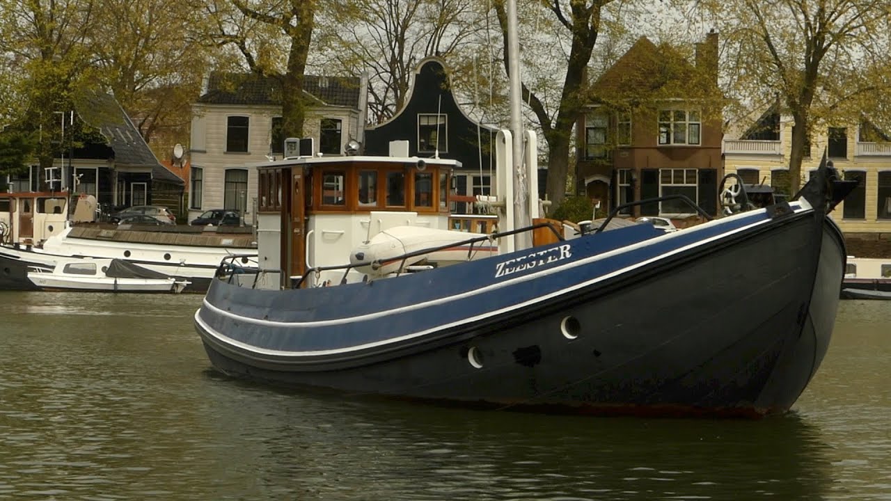 Loflied op de langzaamloper (49) - Kromhout 2H3 op de Zeester