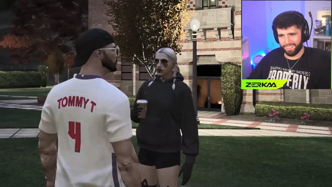 Tommy T Catches Up With STACEY DOYLE!!! | NOPIXEL 4.0 GTA RP