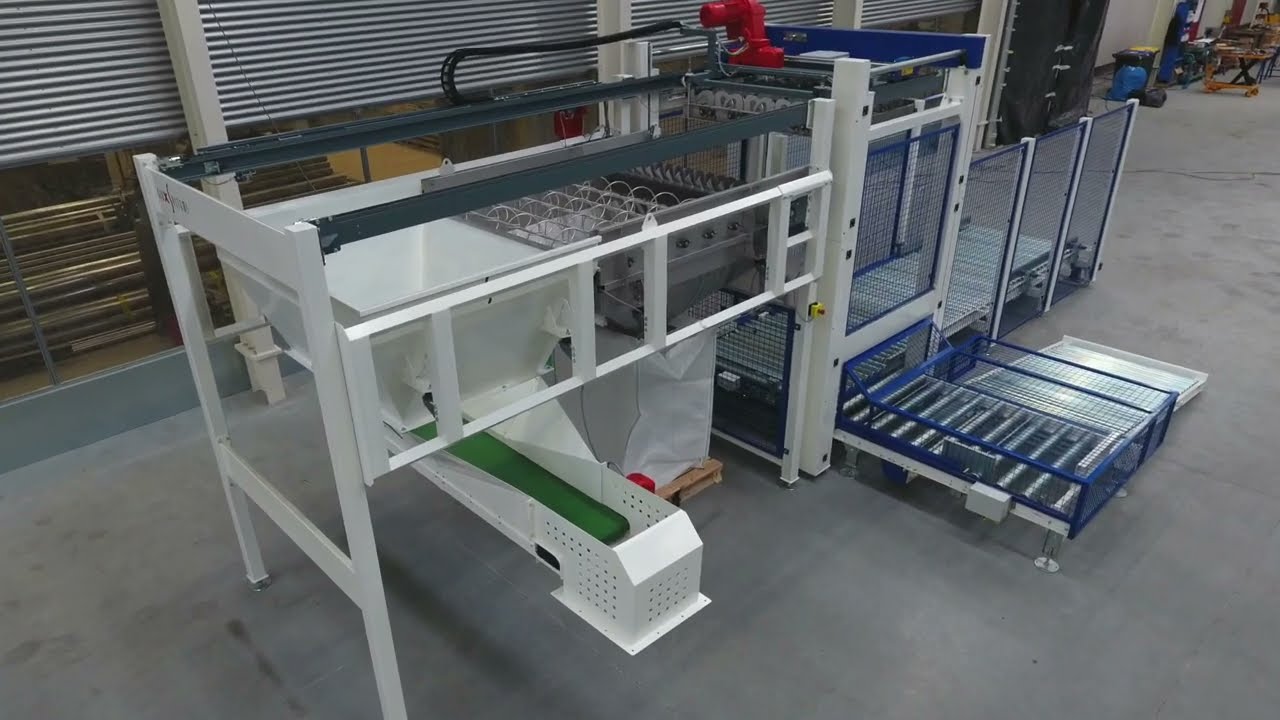 ELUX BAGS EMPTYING MACHINE EL-12 ST