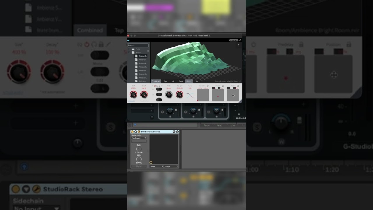 #shorts How to use RedVerb 2 by  Schulz Audio !