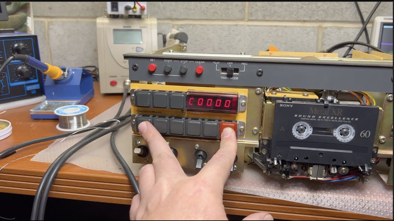 Pushing the Limits: Recording 27 kHz on Revox B710