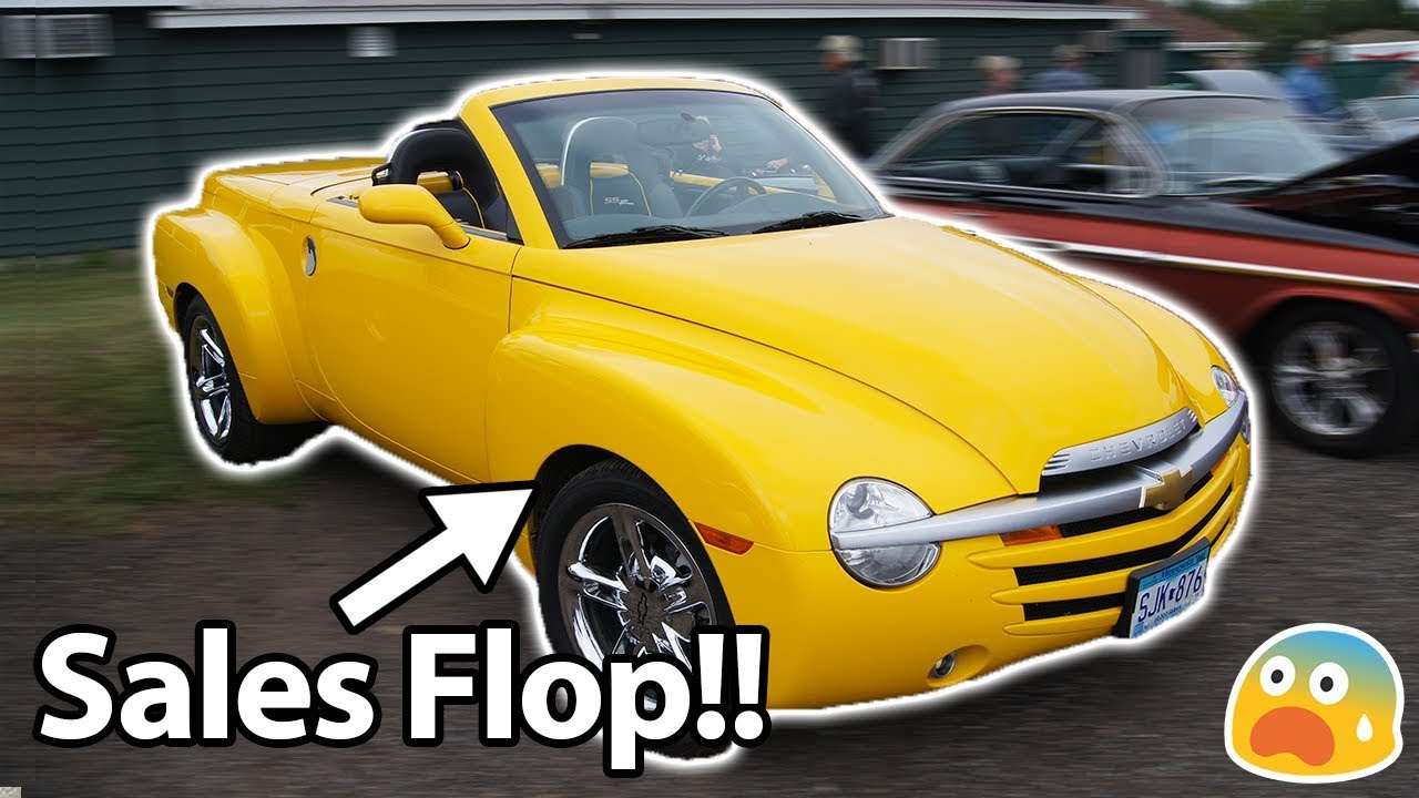 8 Cars That Were Sales Flops!! (No One Bought Them)