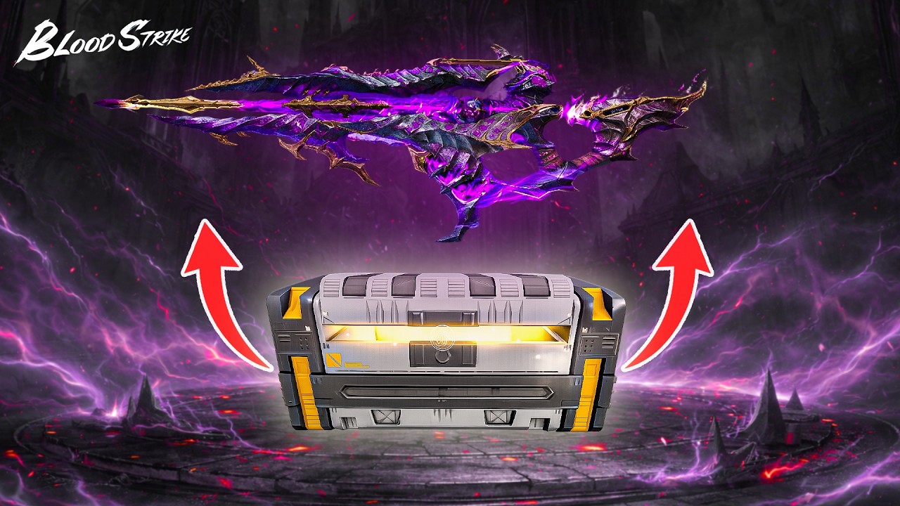 Full UMP45 Forsaken Stash Opening | Blood Strike 🔥
