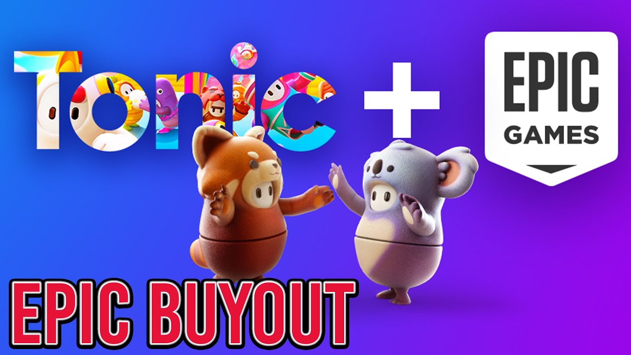Fall Guys Mediatonic Bought By Epic Games