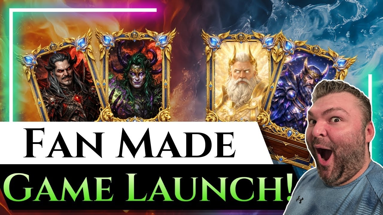 Unofficial Fan Mini-Game (Godforge-inspired) — Heaven & Hell