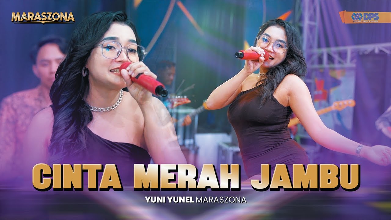Cinta Merah Jambu - Yuni Yunel | MARASZONA (Official Music Video)