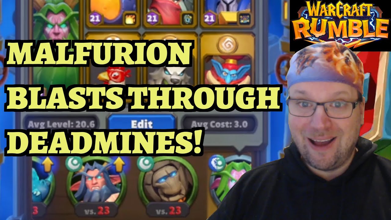 Deadmines Dungeon Guide - Cenarion or Alliance Week - Malfurion - Warcraft Rumble