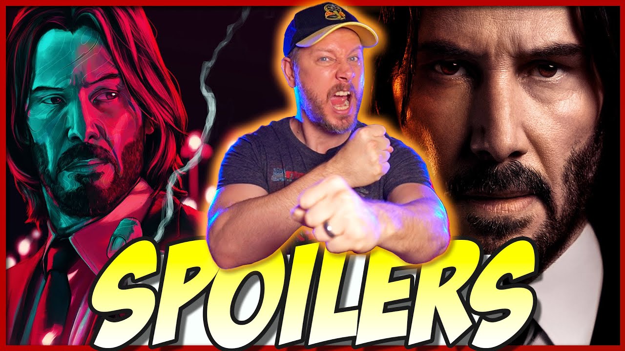 John Wick: Chapter 4 | Spoiler Review & Talk