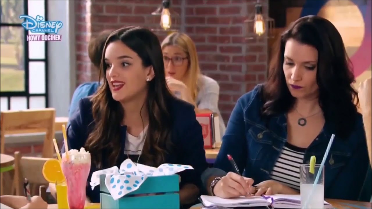 Soy Luna 3-Drużyna Rollera rozmawia z Julianą o teledysku[PL]Odc.12