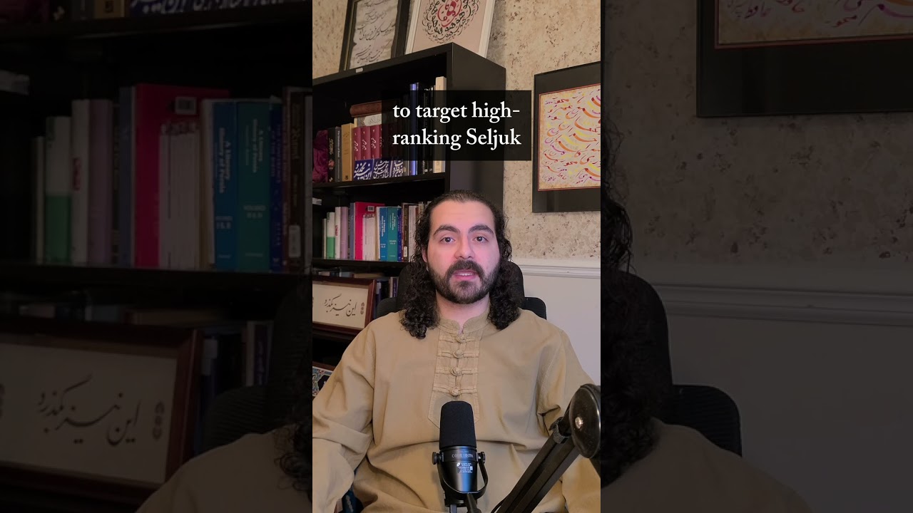 What do Assassins, Hashish, and the Persian language have in common?