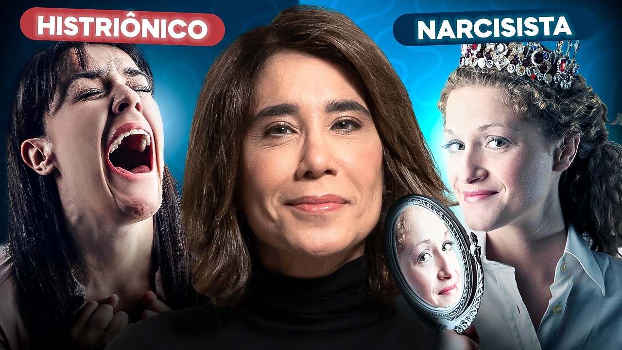 Entenda a diferença entre narcisista e histriônico. | ANA BEATRIZ