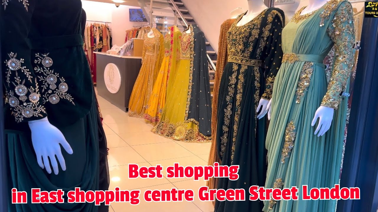 Best shopping in East shopping centre Green Street London #shoppingvlog #londontours 