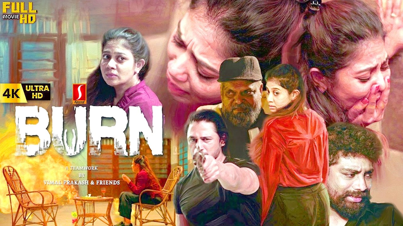 BURN Malayalam Action Thriller Love Story full 4K movie | Rachana Narayanankutty | Vimal | Ramya
