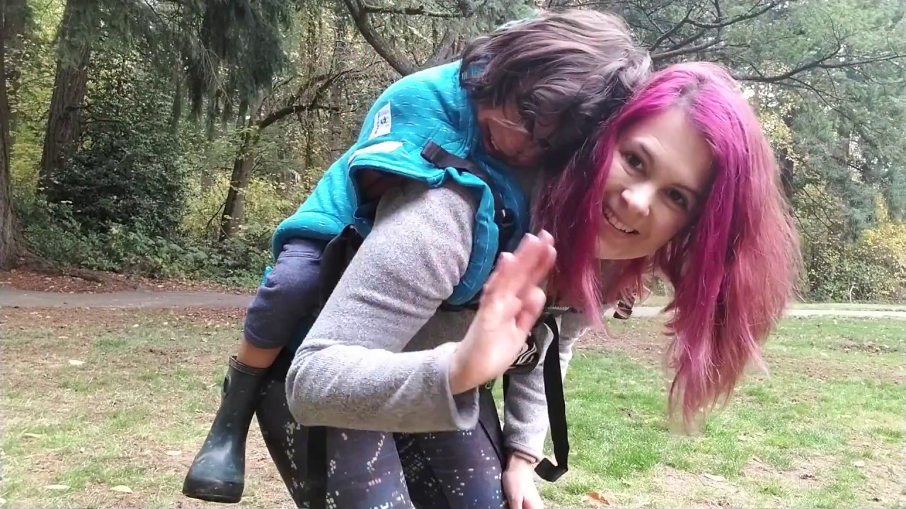 Preschool Carrier: Back Carry