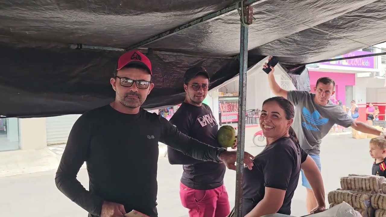 Feira livre de São José do Egito PE em 07-02-26 