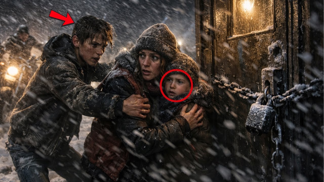 Homeless Boy Saved Bikers family from Deadly Blizzard - What 700 Bikers Did next Shocked Everyone