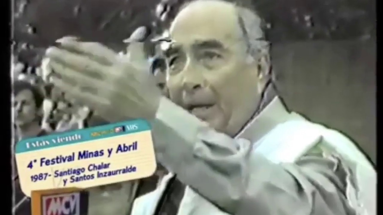 Santiago Chalar & Santos Inzaurralde   Minas y Abril 4ta Edición