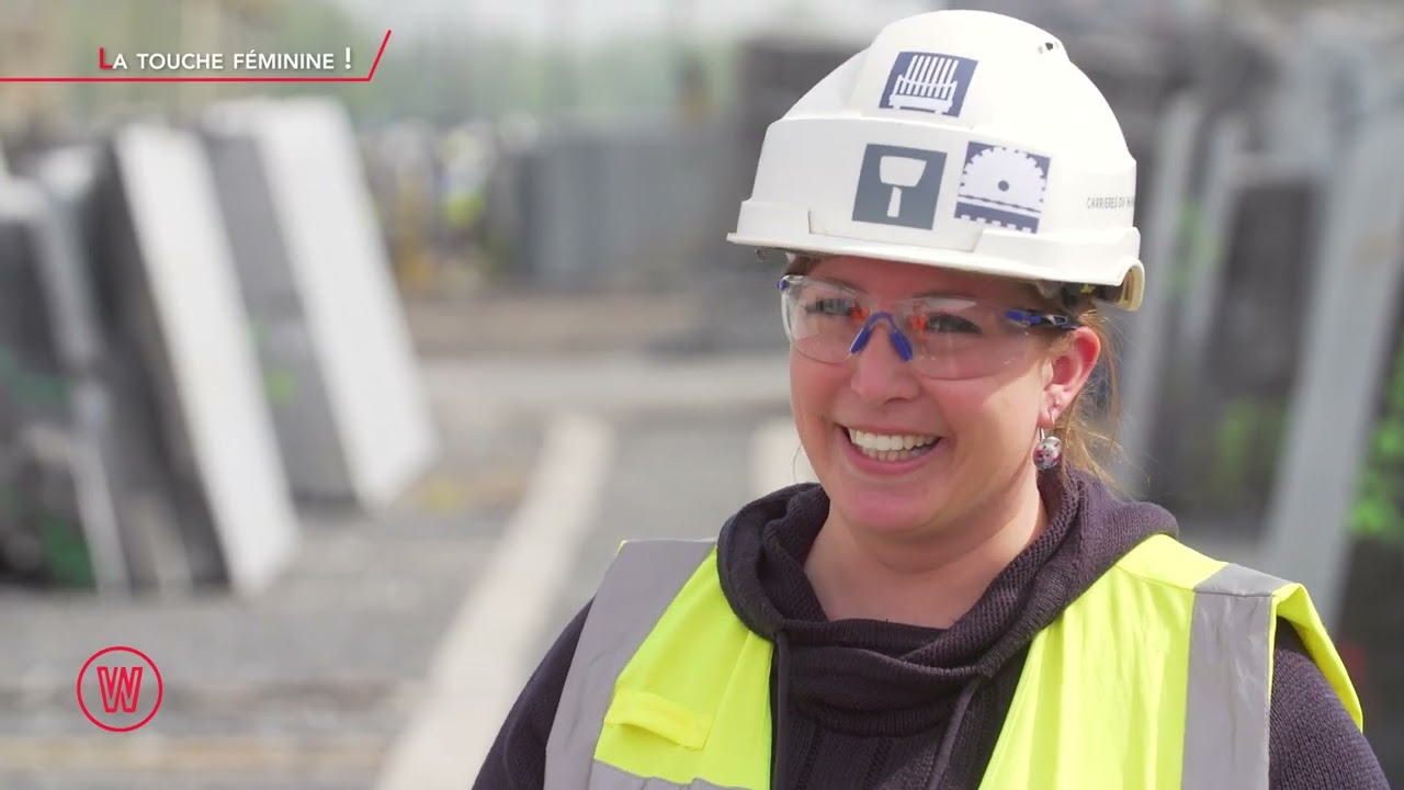 Visite - Carrières du Hainaut