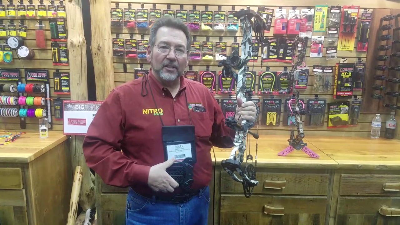 Pine ridge archery product profile: Kwik Stand