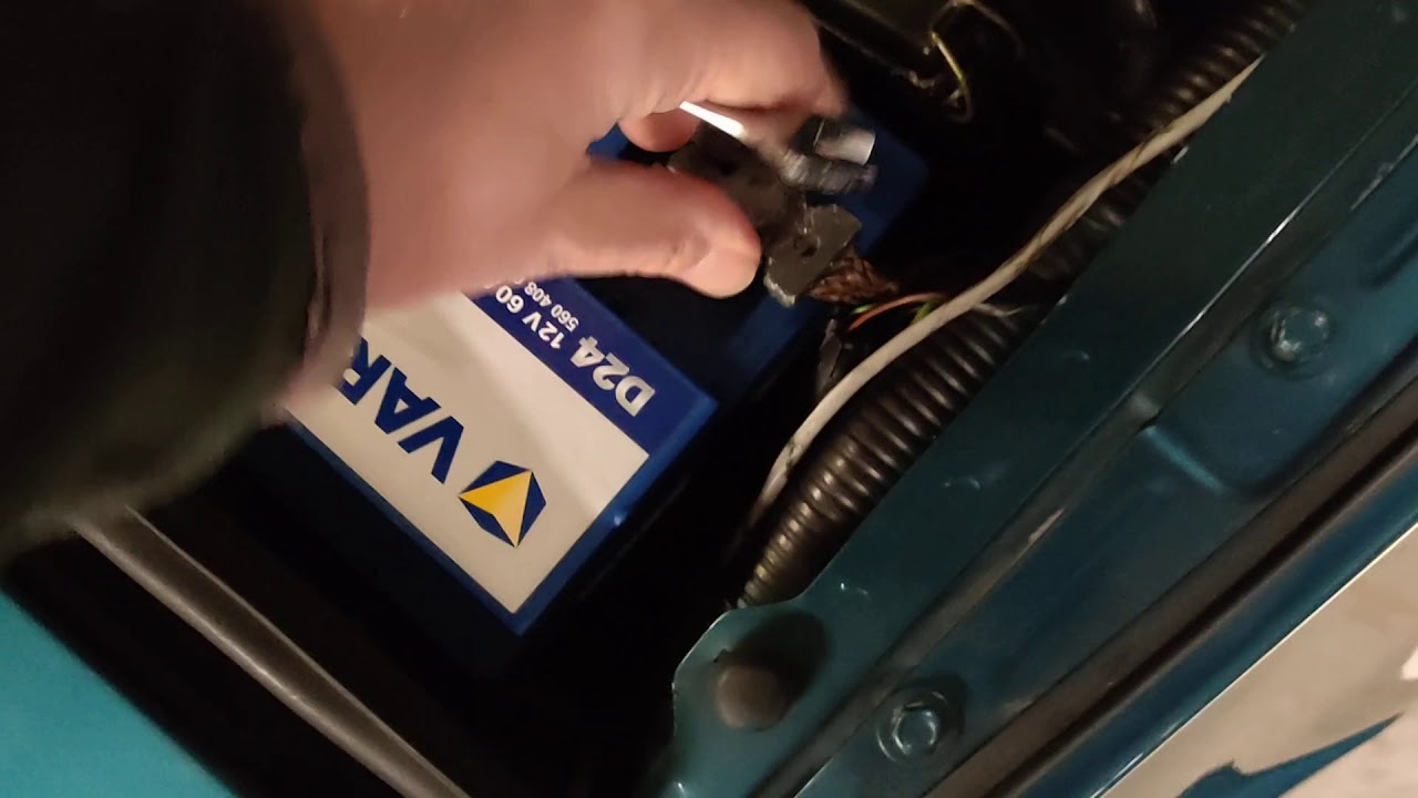Getting the Volvo 480 out of hibernation