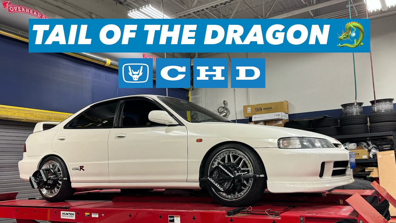 HOW TO PREP YOUR ACURA & HONDA FOR  THE TAIL OF DRAGON | 3000 Miles Road Trip