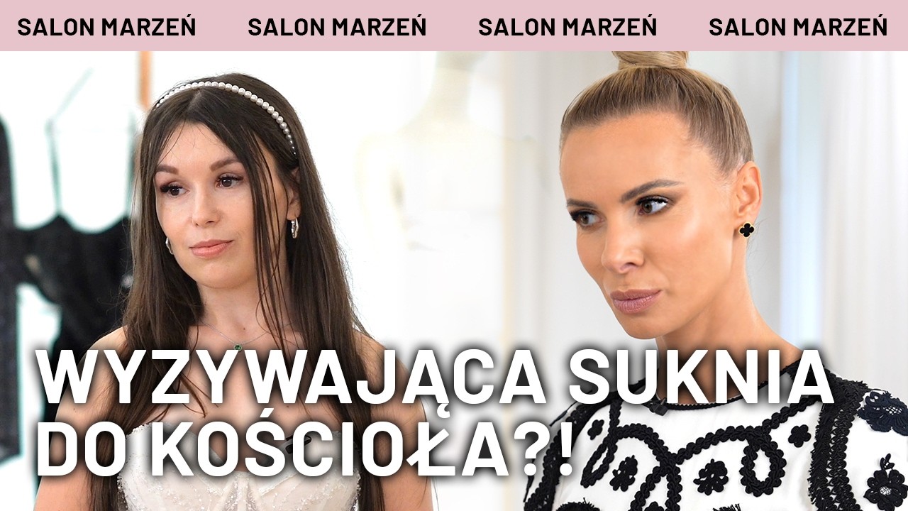 NAJNIŻSZA Panna Młoda w Salonie Marzeń!👰🏼&zwj;♀️✨ Przez kt&oacute;rą suknię się popłacze? | Izabela Janachowska