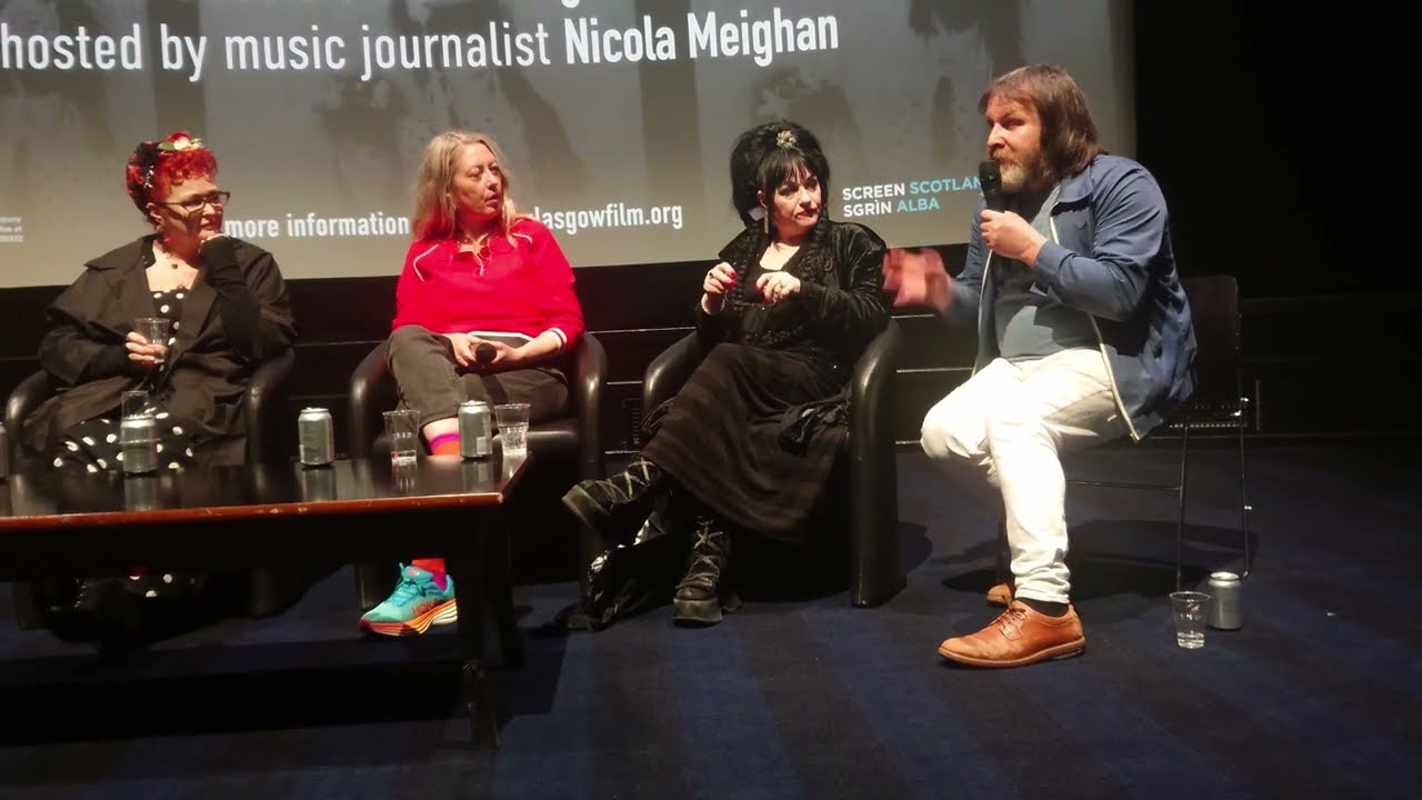 'Since Yesterday' film post-screening Q&A with Strawberry Switchblade - GFT Glasgow, 19 October 2024