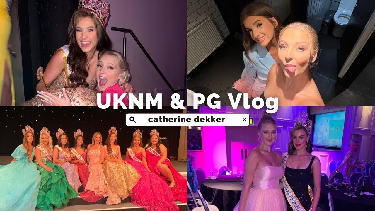 uks national miss + pageant girl uk finals vlog - pageant vlog
