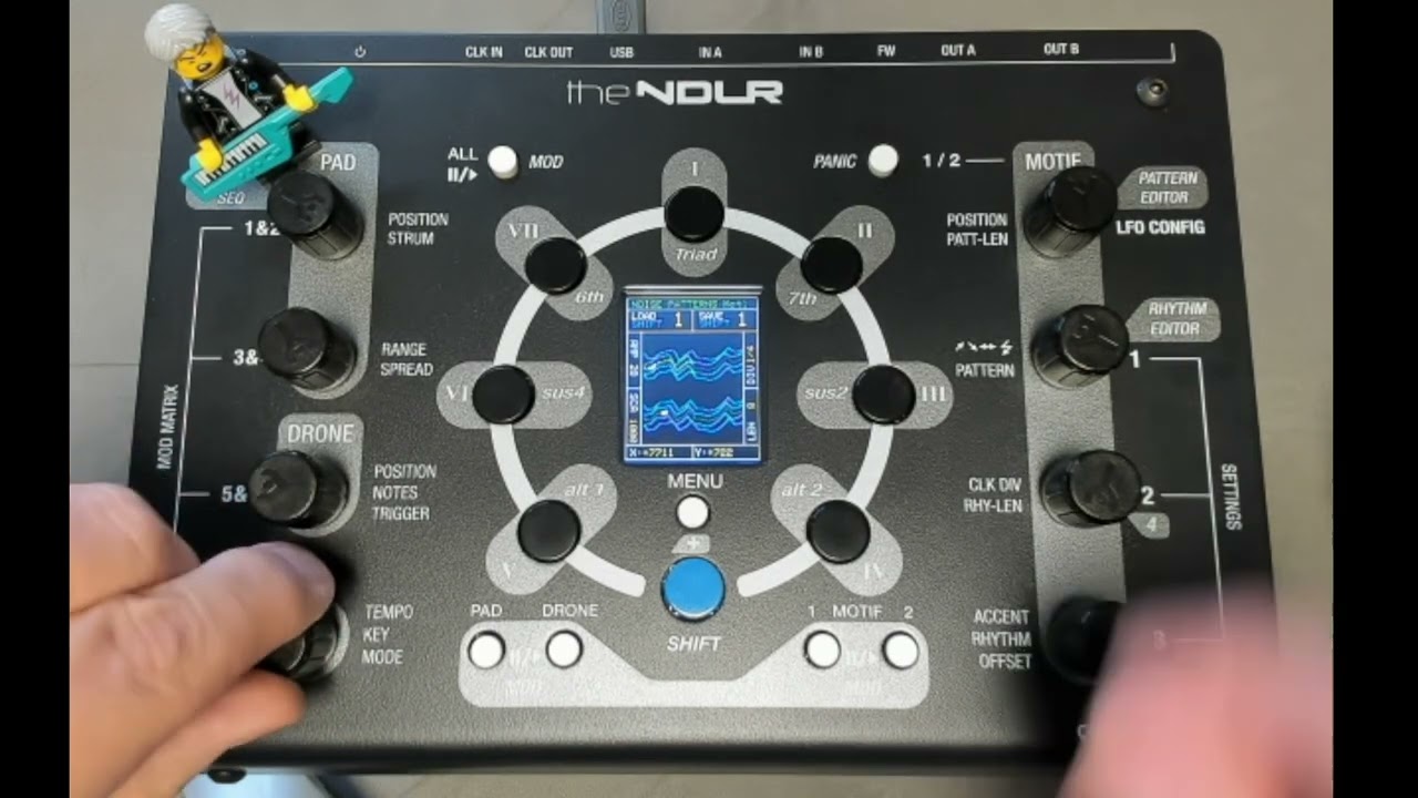 Intro to The NDLR (rev2) Perlin Noise Pattern Generator