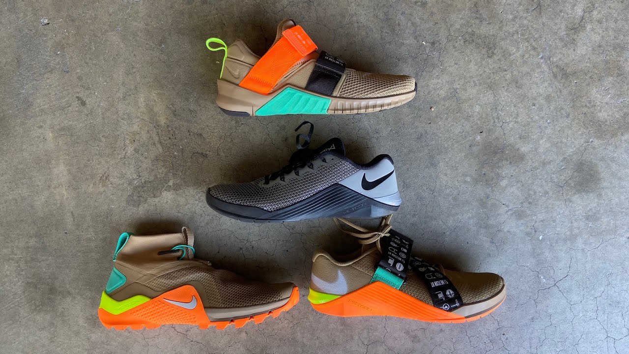 Nike Metcon UT Line Up + Night Time Shine