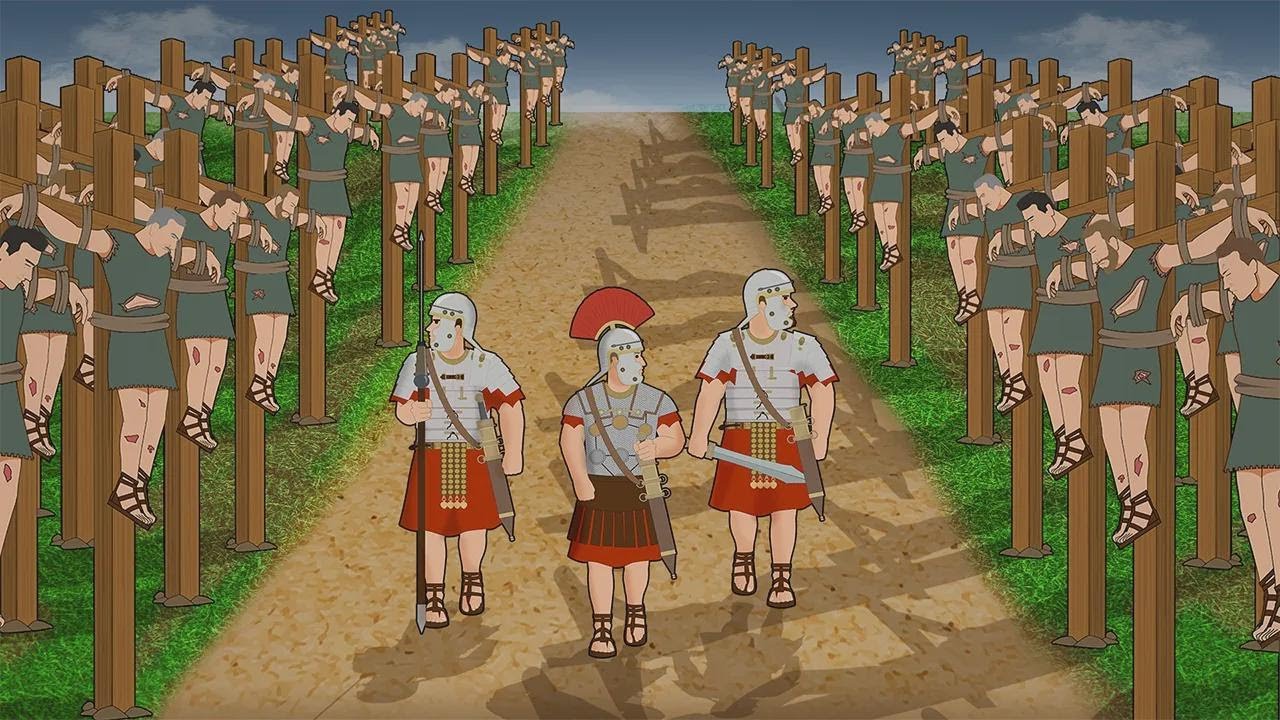 Les punitions romaines &eacute;taient bien plus terribles que vous ne l'imaginez