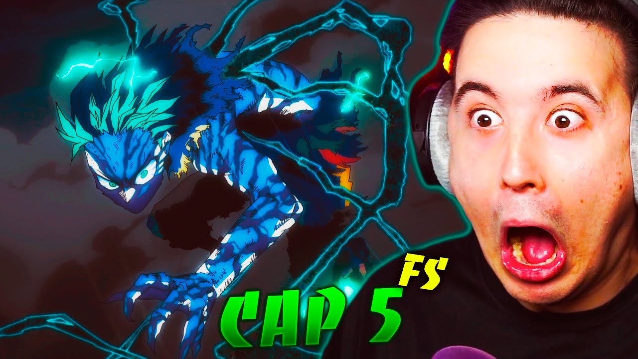 DEKU MODO CARNAGE!!! BNHA FINAL SEASON|CAP 5!!! | REACCION!!