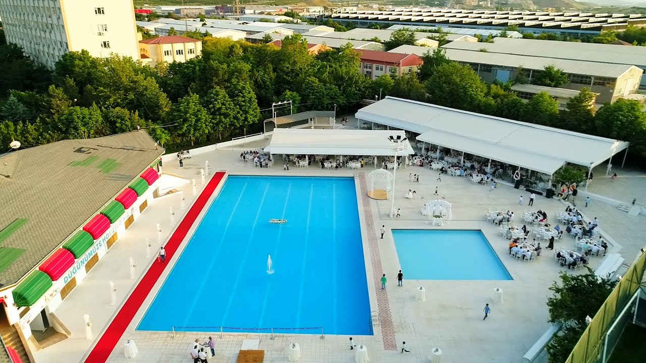 Ankara Demir Spor Kulübü Havuzbaşı Düğün Salonu