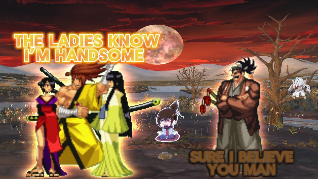 SOME DIE IN THE WAY OF THE SAMURAI🎴🎴🎴🗡️🗡️🗡️|| Samurai Shodown 2019 Mikatagahara Field 3D stage