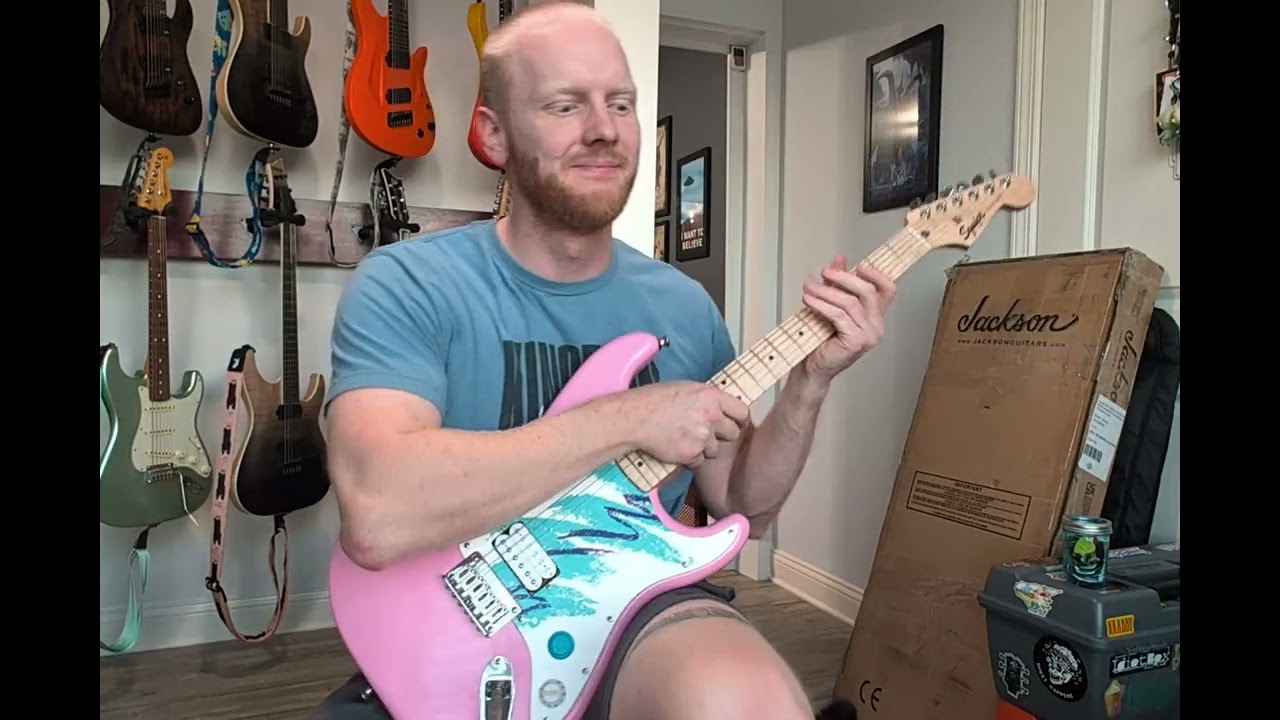 JD Pedals Coin Fuzz Demo & Review